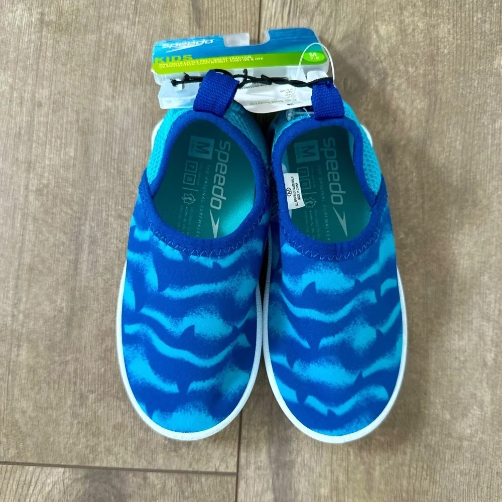 New Speedo Toddler Splash And Sun Bootie Water Shoe M (7-8)